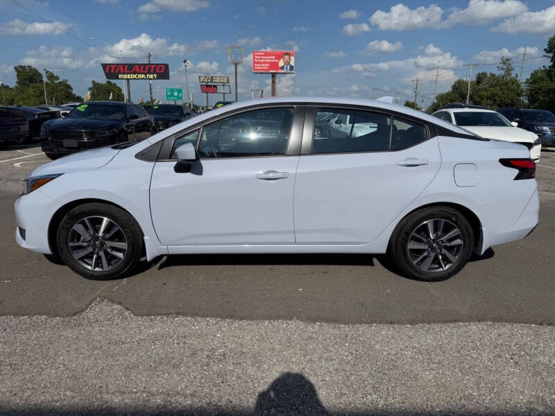 2025 Nissan Versa SV
