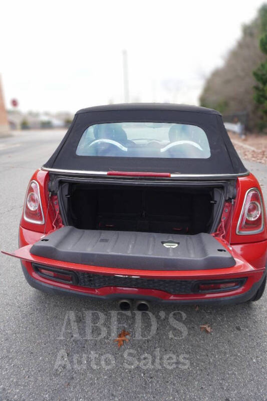 2012 MINI Cooper Convertible S