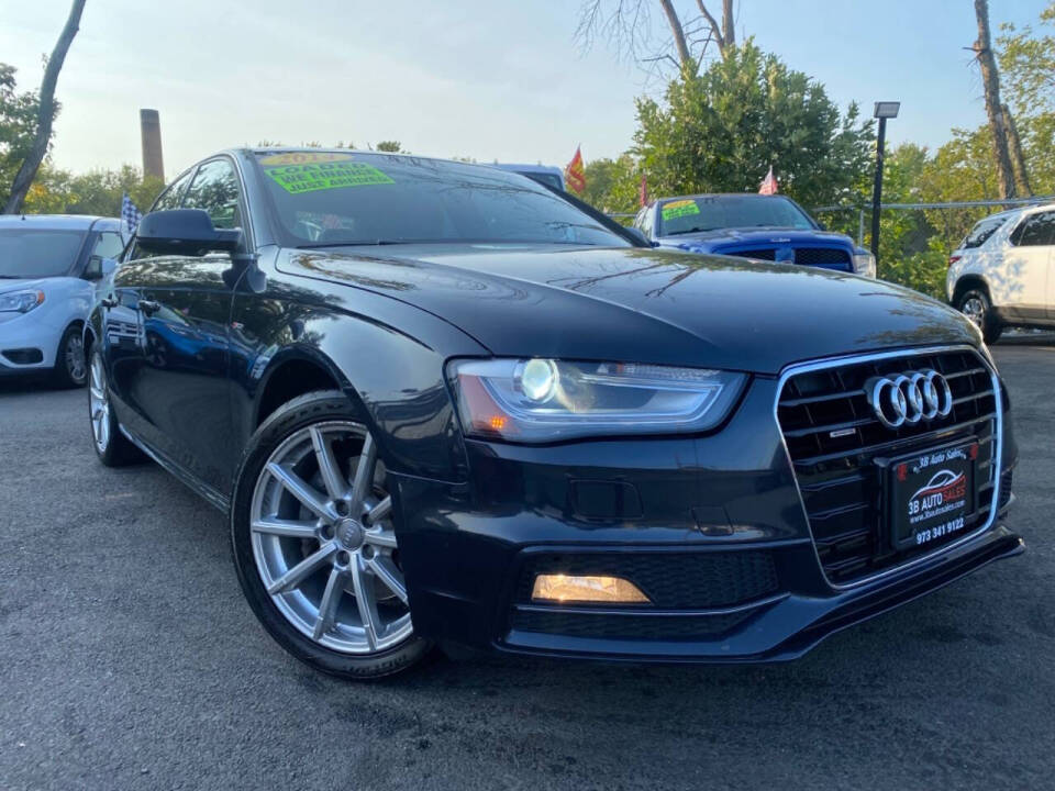 2014 Audi A4 for sale at 3B Auto Sales in Paterson, NJ