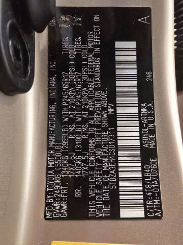 2012 Toyota Highlander SE