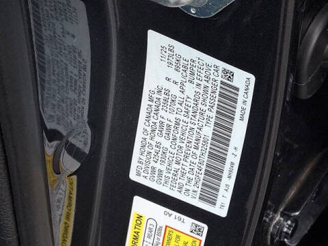 2026 Honda Civic Hybrid Sport Touring