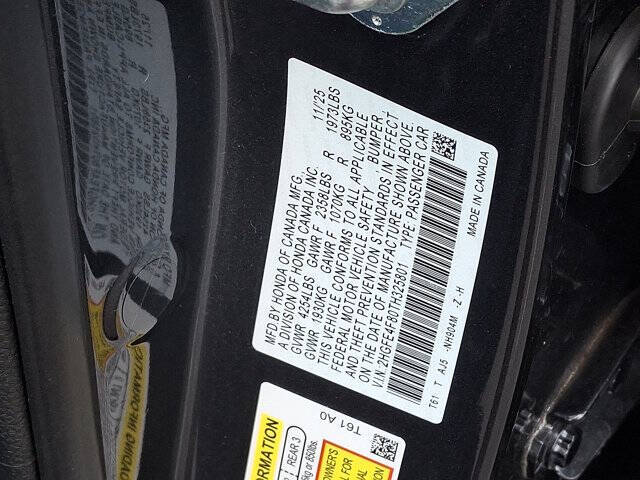 2026 Honda Civic Hybrid Sport Touring