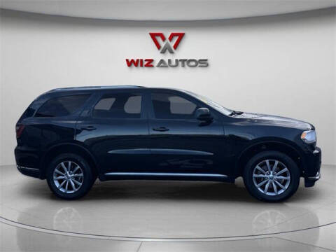 2018 Dodge Durango SXT