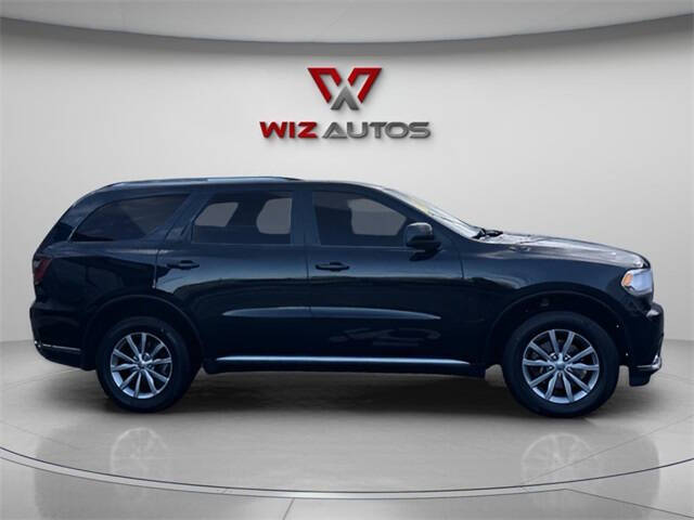 2018 Dodge Durango SXT