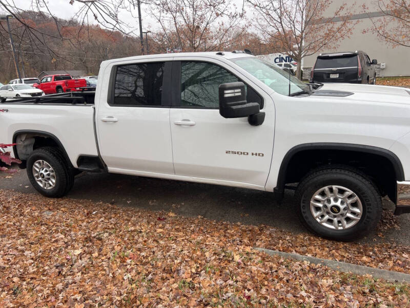 2020 Chevrolet Silverado 2500HD