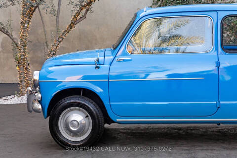 1958 FIAT 600