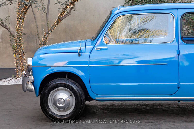 1958 FIAT 600