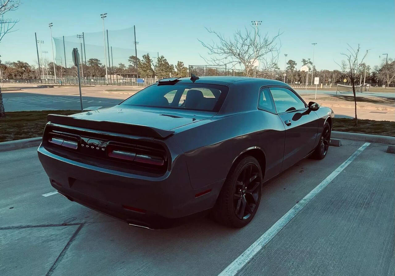 2019 Dodge Challenger for sale at MOTOR VILLAGE LLC in Houston, TX