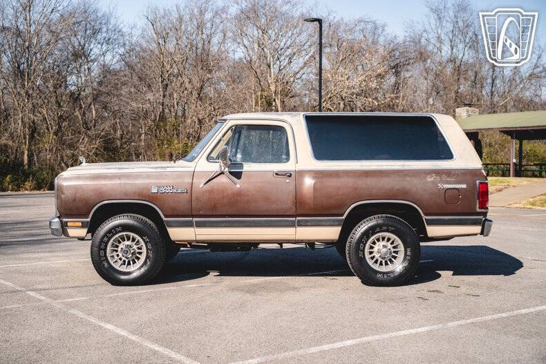 1983 Dodge Ramcharger 150