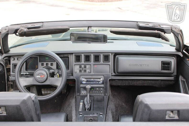 1989 Chevrolet Corvette