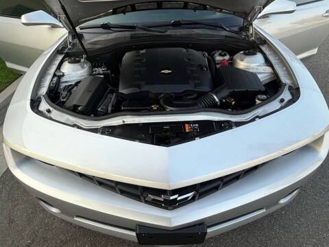 2012 Chevrolet Camaro LT