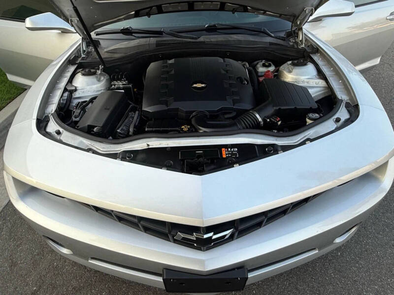 2012 Chevrolet Camaro LT