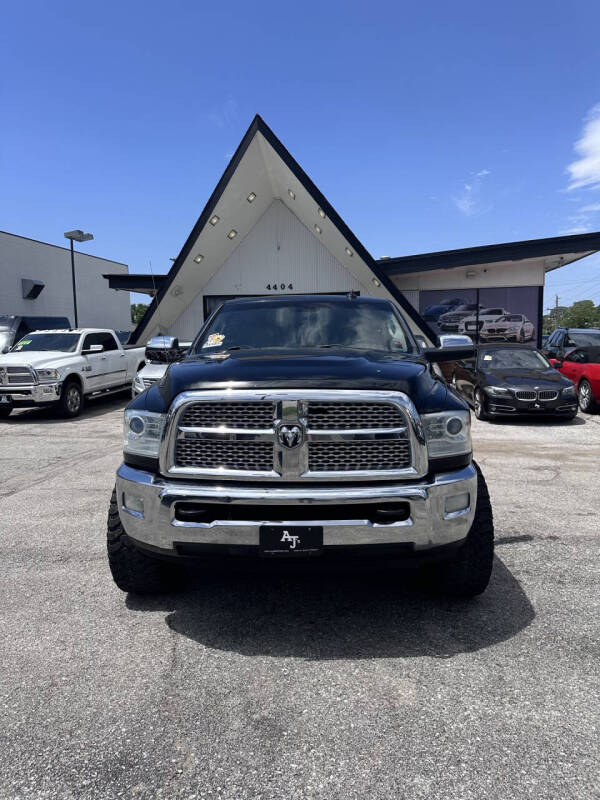 2014 RAM 2500 Laramie