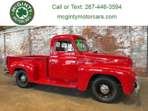 1955 International R-100