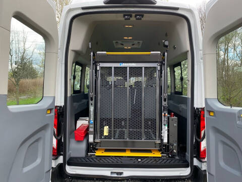 2021 ford transit 350 hd for sale