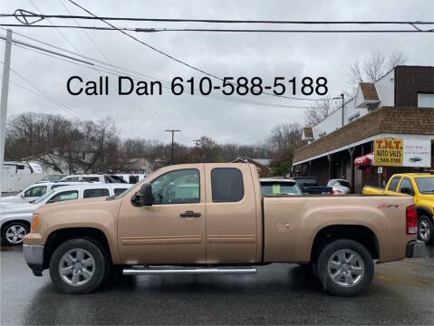 2011 GMC Sierra 1500 for sale at TNT Auto Sales in Bangor PA