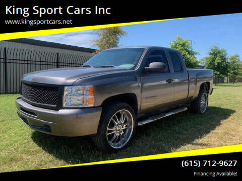 2013 Chevrolet Silverado 1500 for sale at King Sport Cars Inc in Madison TN