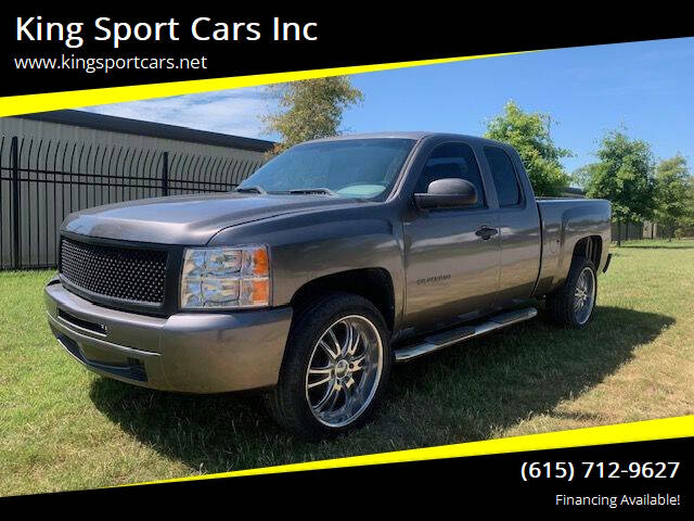 2013 Chevrolet Silverado 1500 for sale at King Sport Cars Inc in Madison TN