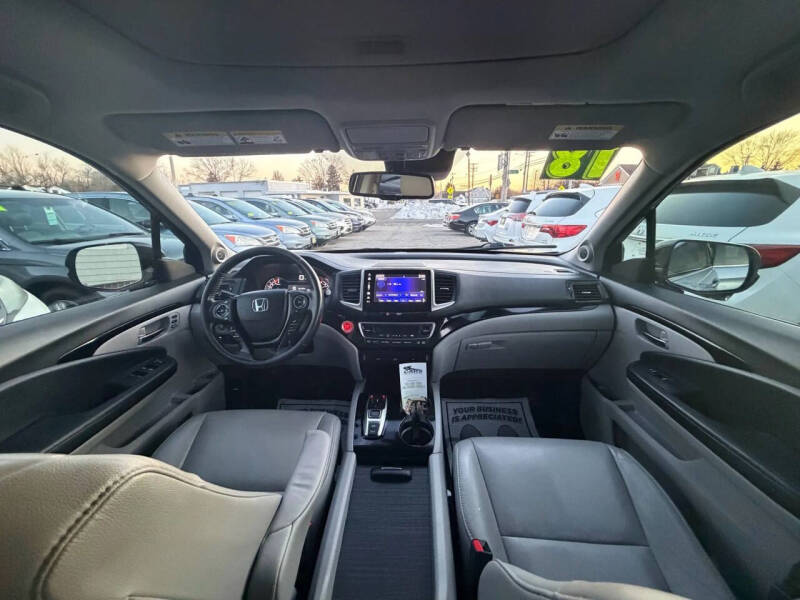 2018 Honda Pilot Touring