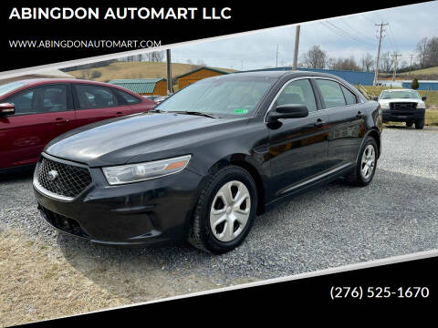 2013 Ford Taurus for sale at ABINGDON AUTOMART LLC in Abingdon VA