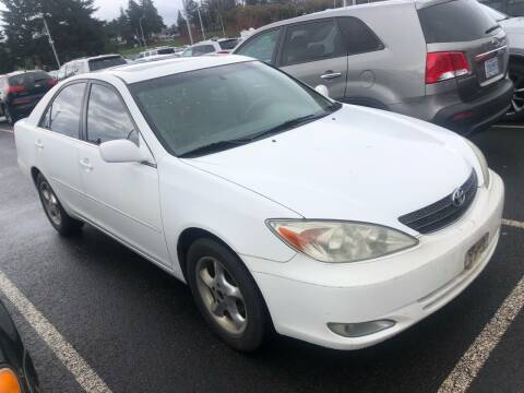 2003 Toyota Camry for sale at Blue Line Auto Group in Portland OR
