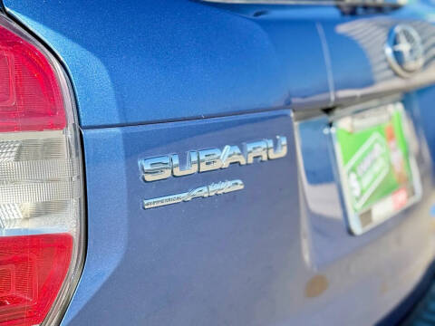 2016 Subaru Forester 2.5i Limited