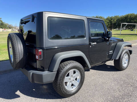 2014 Jeep Wrangler Sport