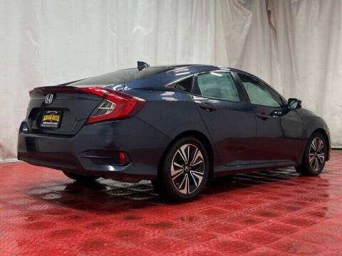 2016 Honda Civic EX-T w/Honda Sensing