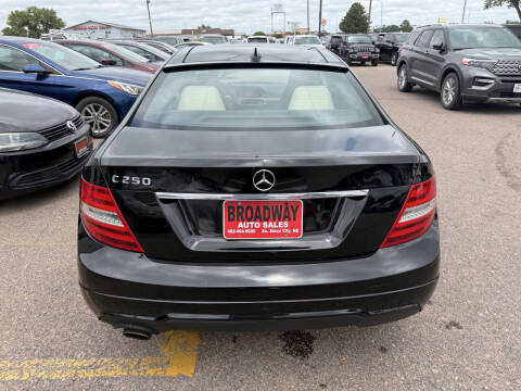 2012 Mercedes-Benz C-Class C 250