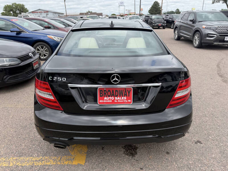 2012 Mercedes-Benz C-Class C 250