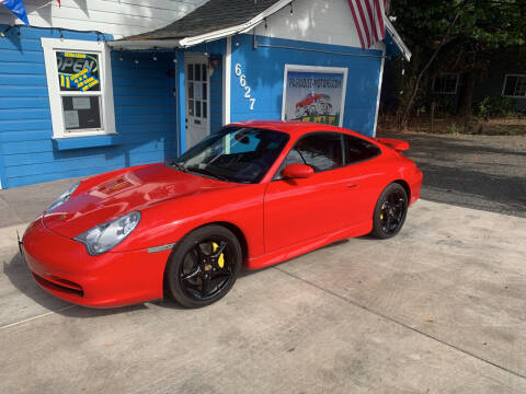 2002 Porsche 911 for sale at Once and Done Motorsports in Chico CA
