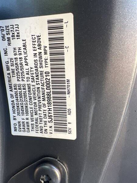 2008 Honda Element SC