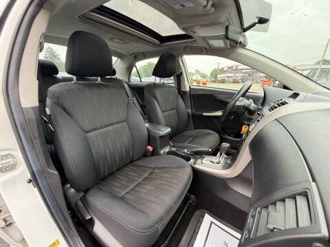 2013 Toyota Corolla S