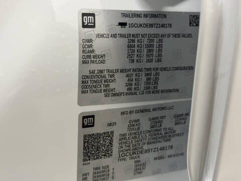 2026 Chevrolet Silverado 1500