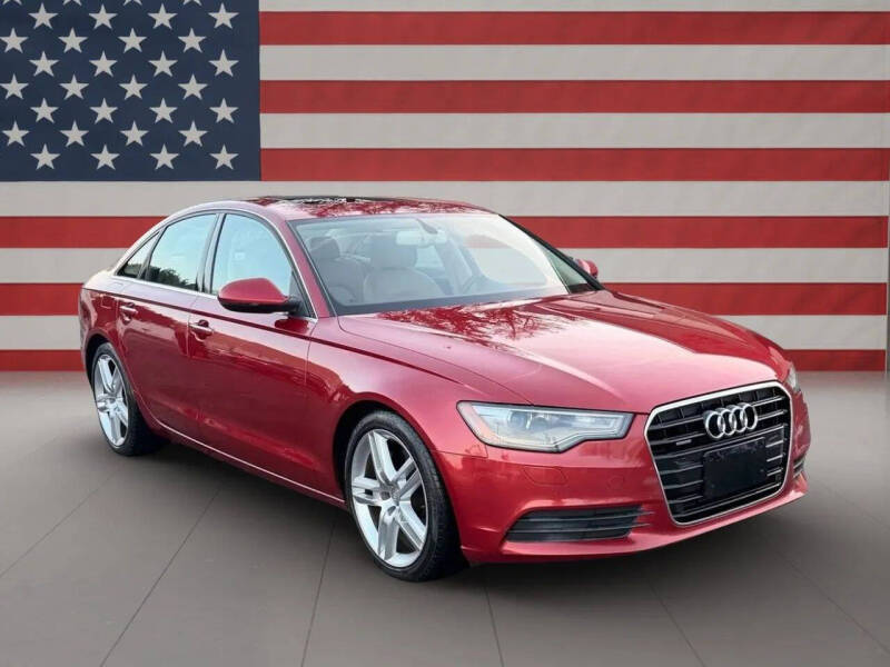 2015 Audi A6 2.0T quattro Premium Plus