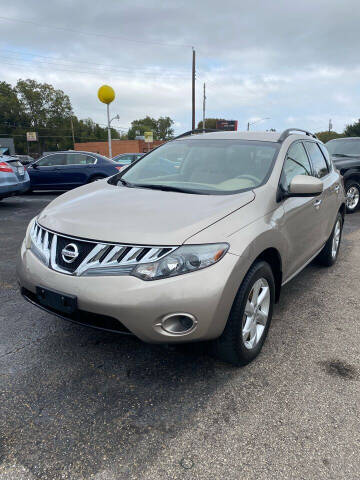 2009 Nissan Murano for sale at Gator's Auto Sales in Garland TX
