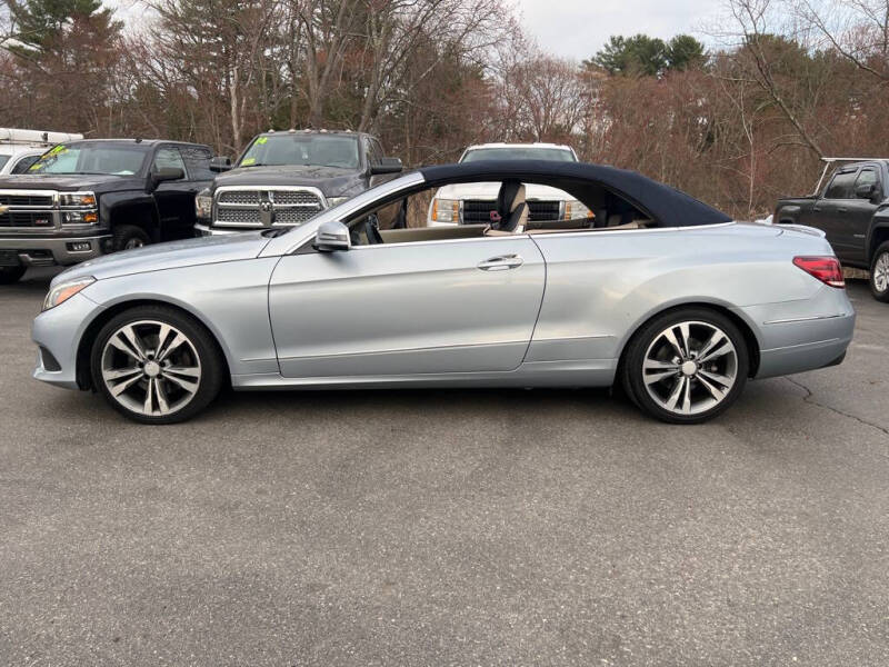 2016 Mercedes-Benz E-Class E 400