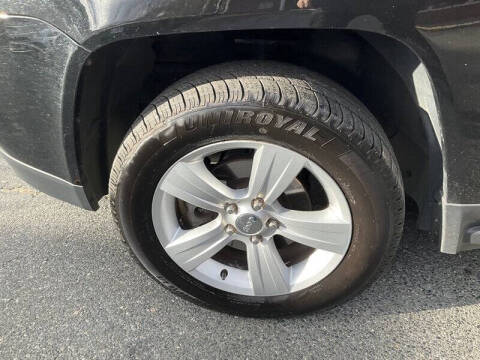 2014 Jeep Compass Latitude