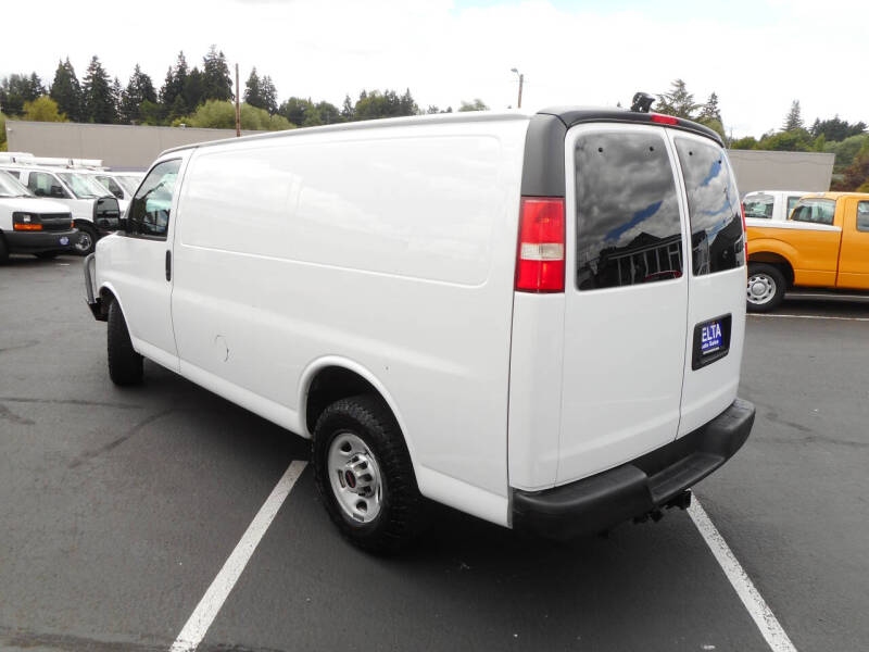 2013 GMC Savana 3500