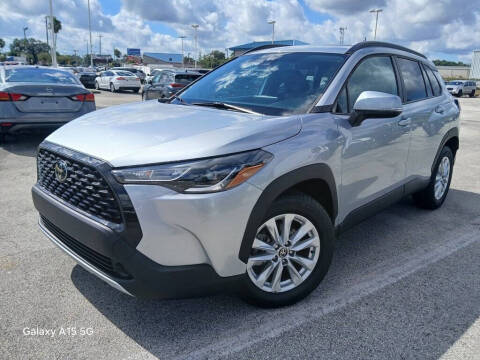 2022 Toyota Corolla Cross LE