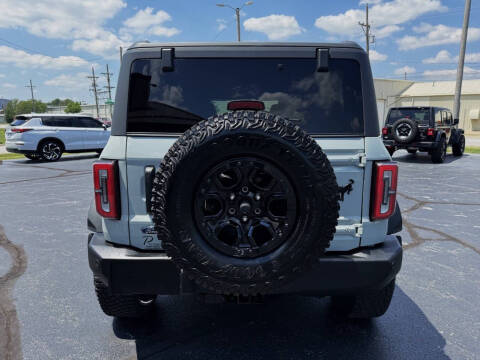 2023 Ford Bronco Wildtrak Advanced
