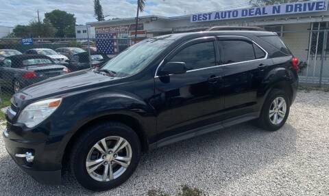 2010 Chevrolet Equinox for sale at Best Auto Deal N Drive in Hollywood FL