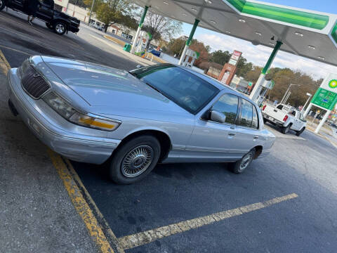 1997 Mercury Grand Marquis for sale at Dalia Motors LLC in Winder GA