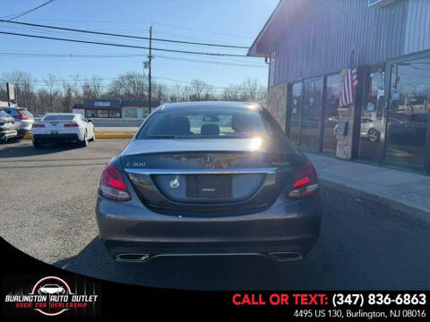 2016 Mercedes-Benz C-Class