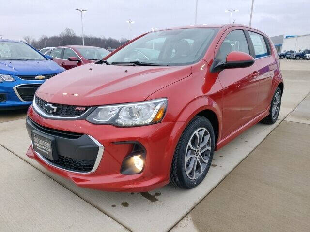 2020 Chevrolet Sonic LT