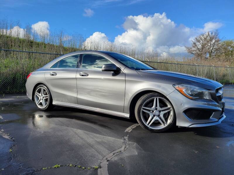 2014 Mercedes-Benz CLA for sale at Planet Cars in Fairfield CA