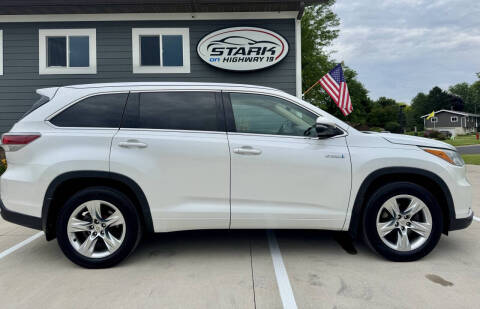 2015 Toyota Highlander Hybrid Limited