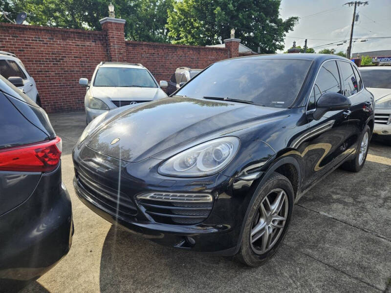 2014 Porsche Cayenne