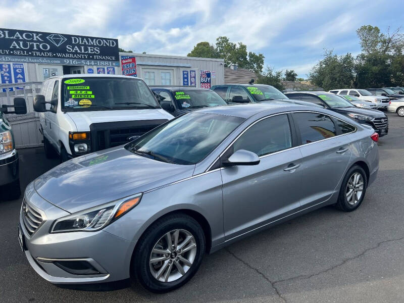 2017 Hyundai Sonata for sale at Black Diamond Auto Sales Inc. in Rancho Cordova CA