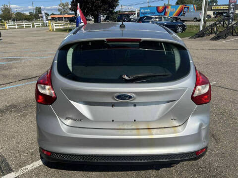 2012 Ford Focus SE